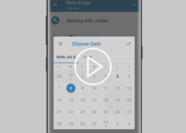 Learn how to be more productive with Outlook for mobile with this video.